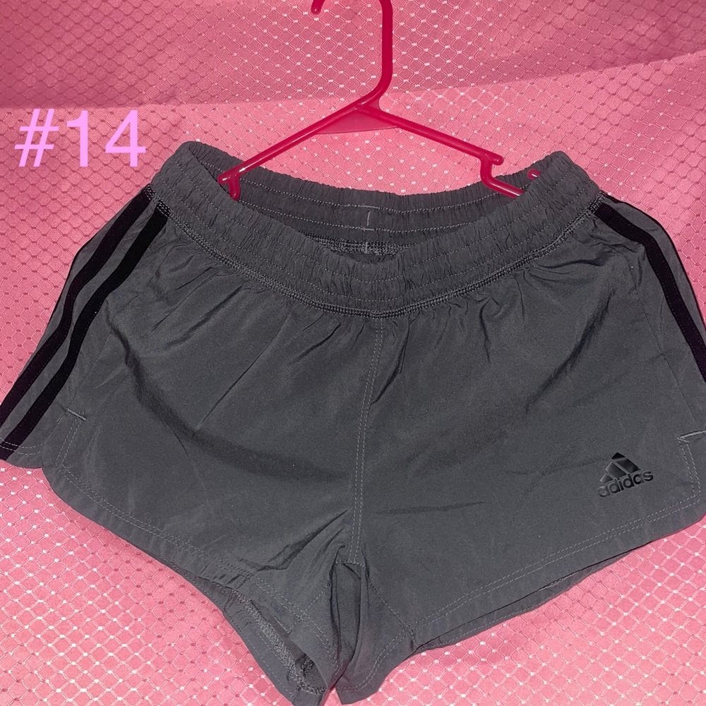 Adidas running shorts